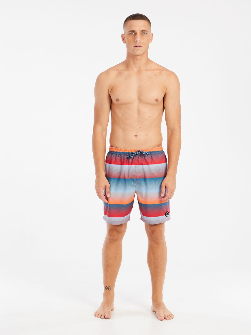 PROTEST PRTRadar Swim shorts | Scarlet Red