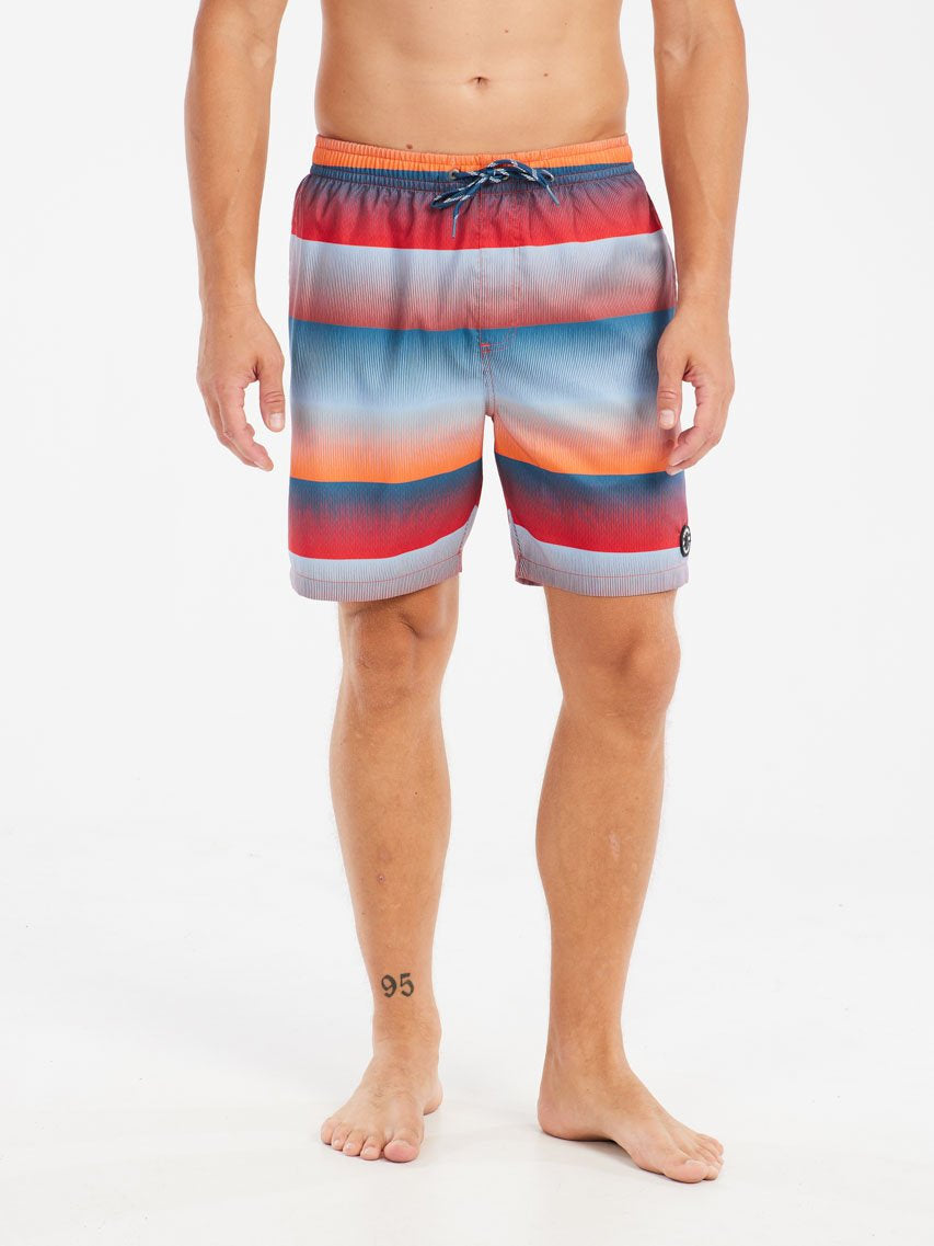 PROTEST PRTRadar Swim shorts | Scarlet Red