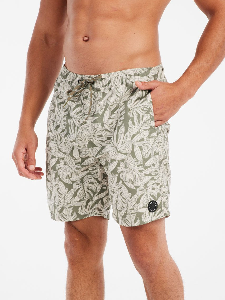 PROTEST PRTPedro Swim shorts | Artichoke green