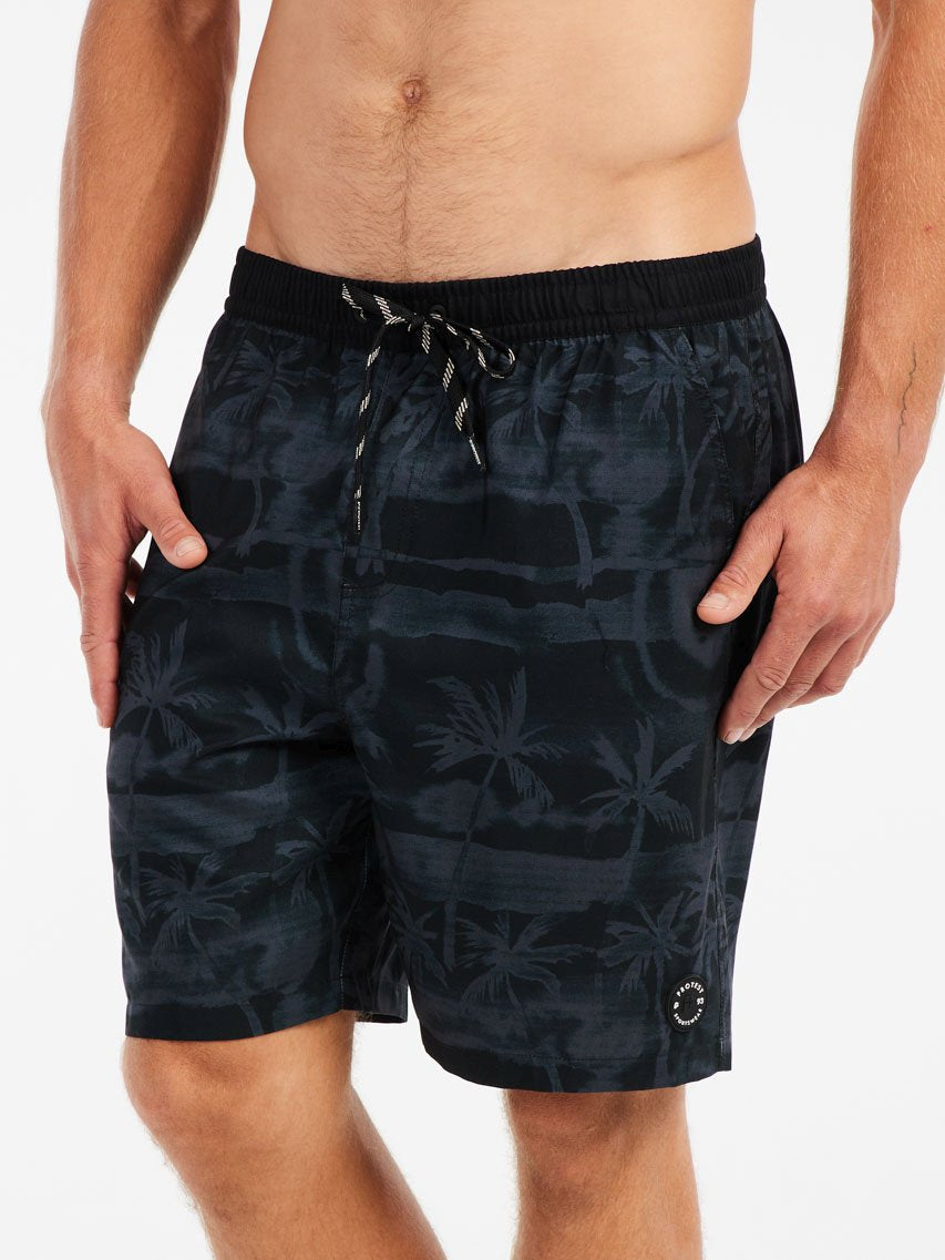 PROTEST PRTDelton Swim shorts | True Black