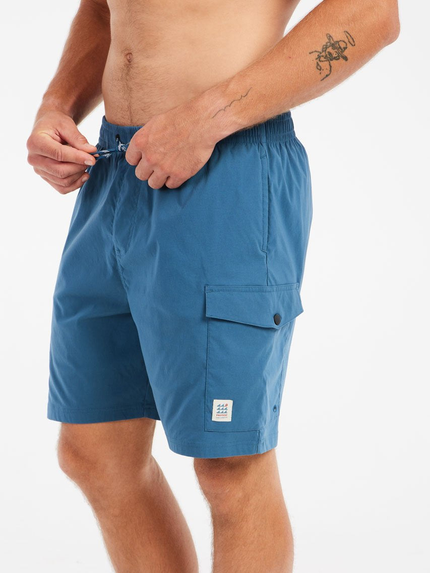 PROTEST PRTTyler Swim shorts | Raku Blue