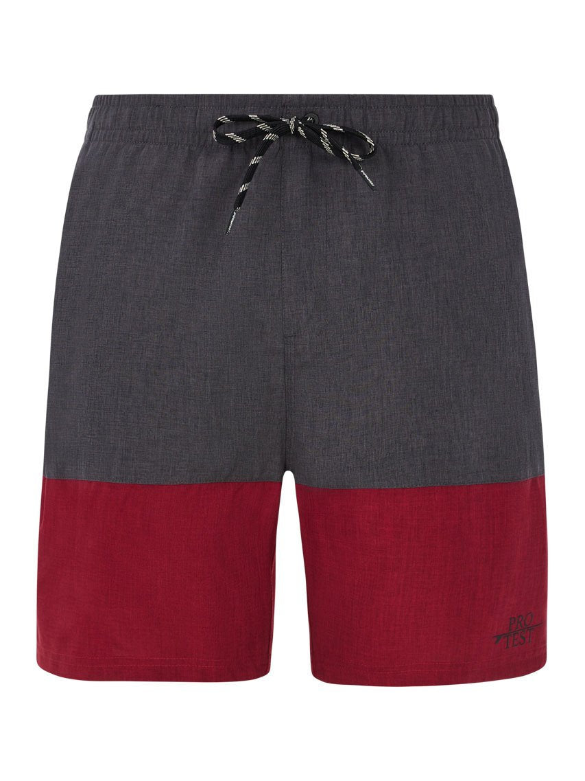 PROTEST PRTFreddie Swim shorts | Red Sangria