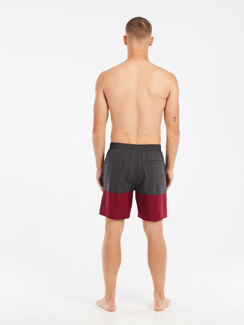 PROTEST PRTFreddie Swim shorts | Red Sangria