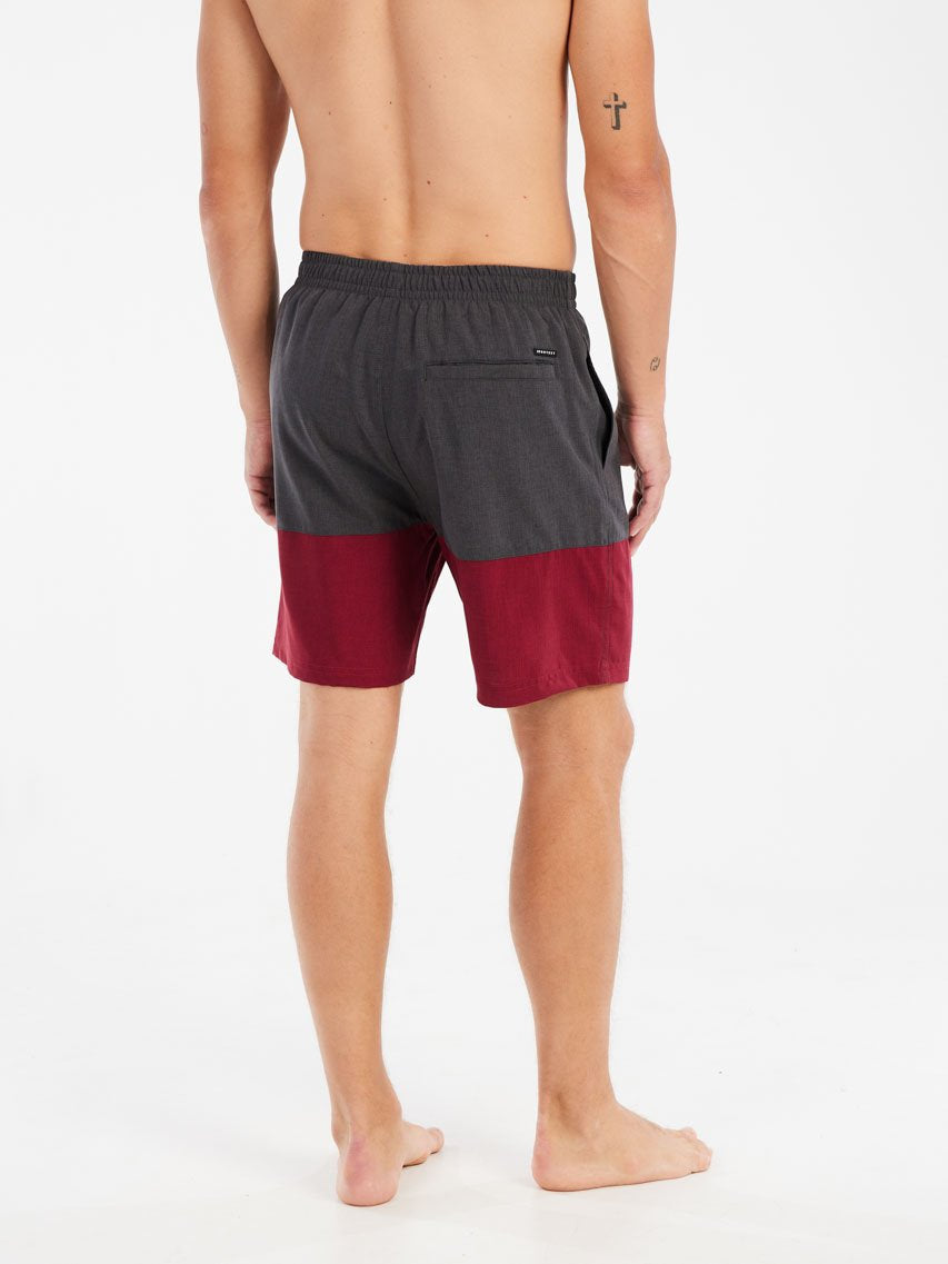 PROTEST PRTFreddie Swim shorts | Red Sangria