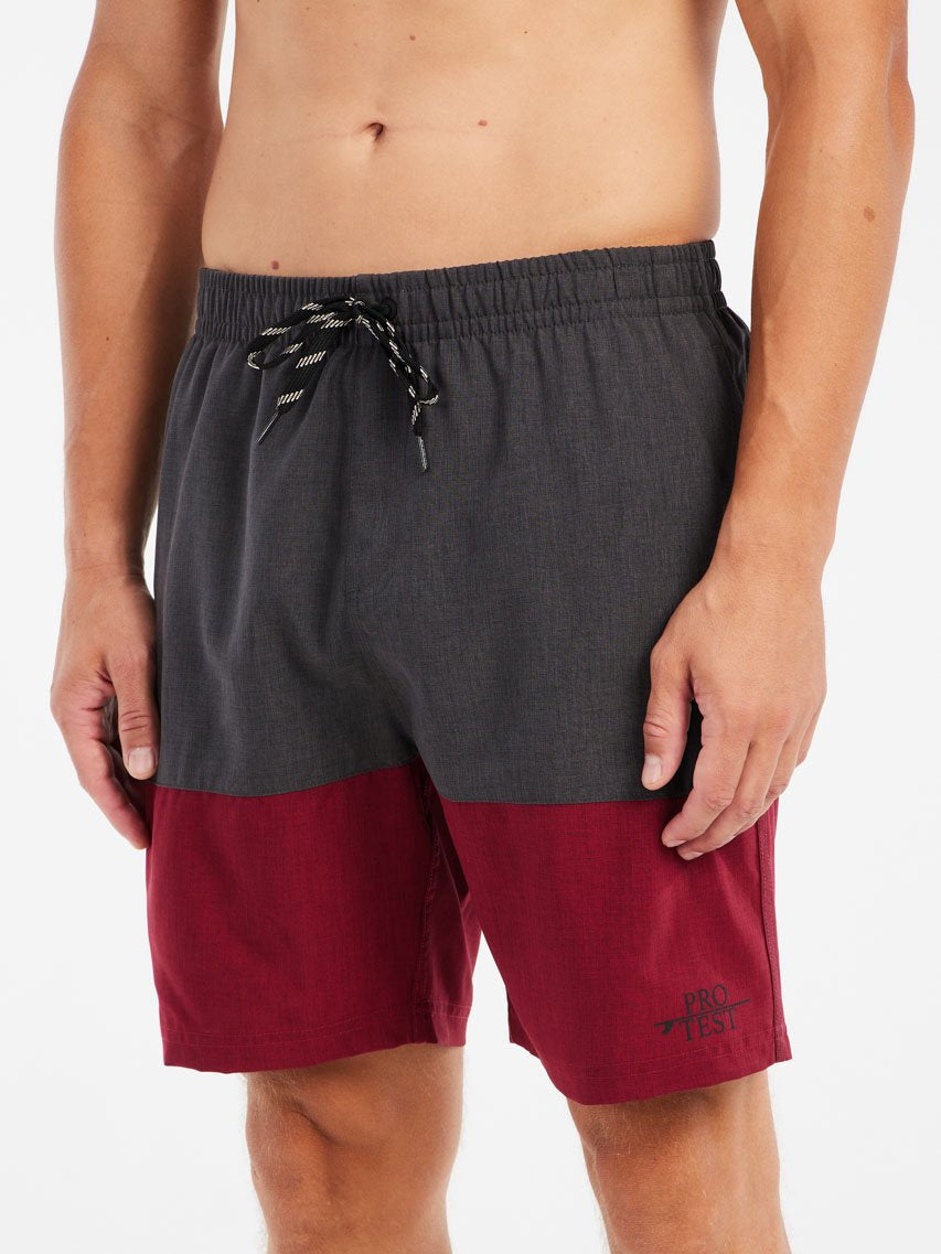 PROTEST PRTFreddie Swim shorts | Red Sangria