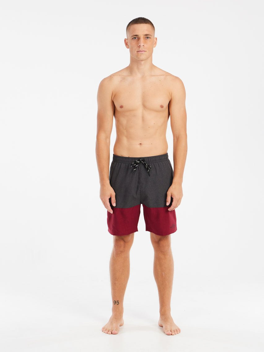 PROTEST PRTFreddie Swim shorts | Red Sangria