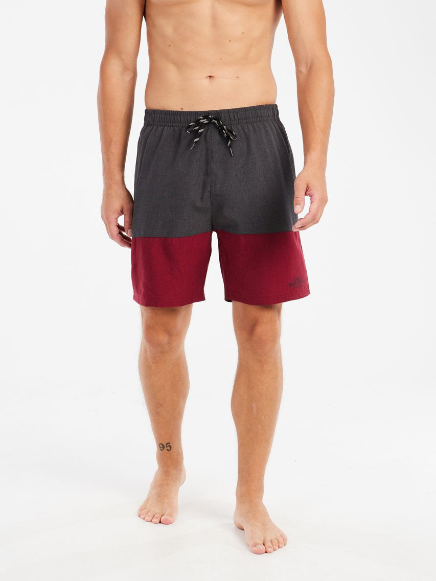 PROTEST PRTFreddie Swim shorts | Red Sangria