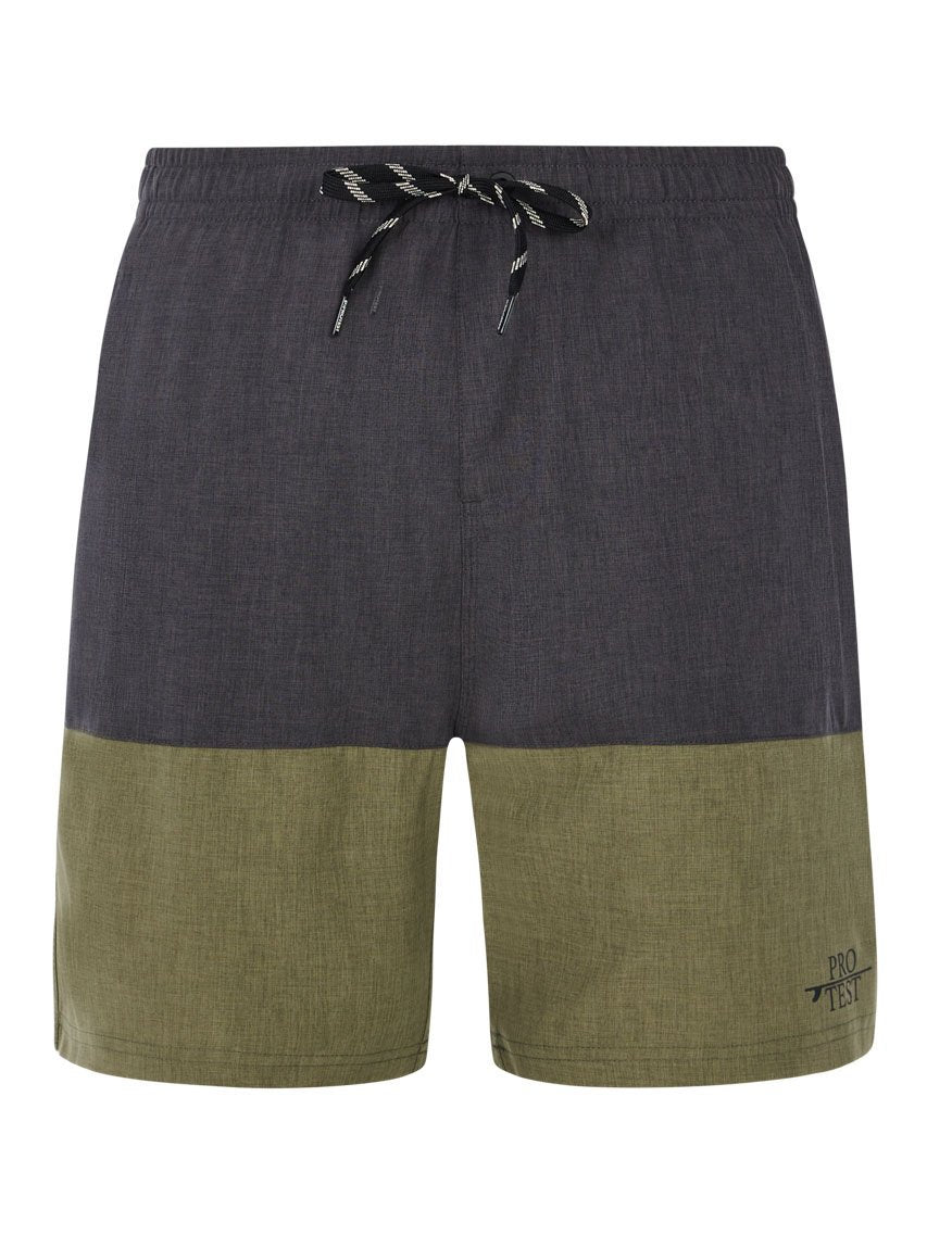 PROTEST PRTFreddie Swim shorts | Camo Green