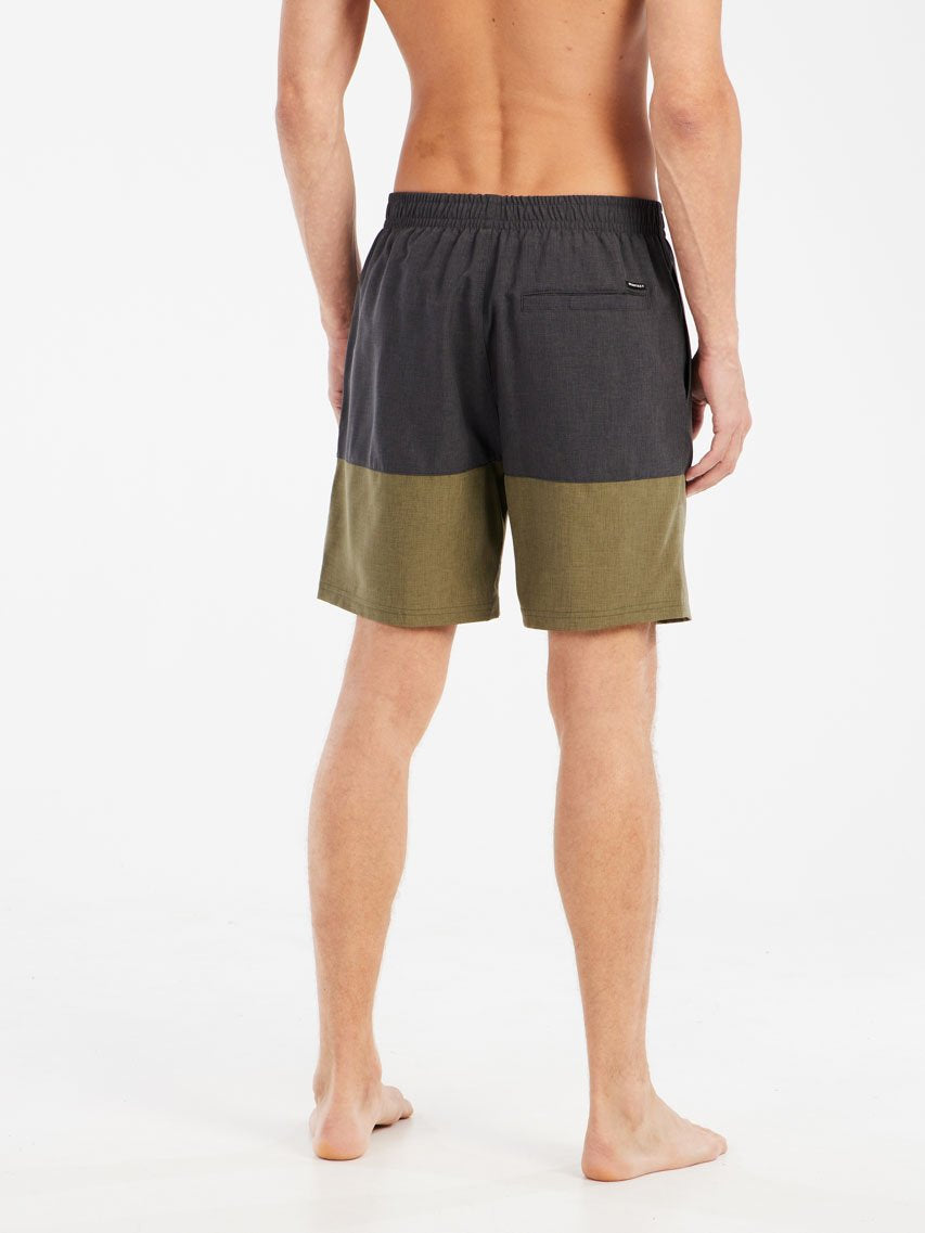 PROTEST PRTFreddie Swim shorts | Camo Green