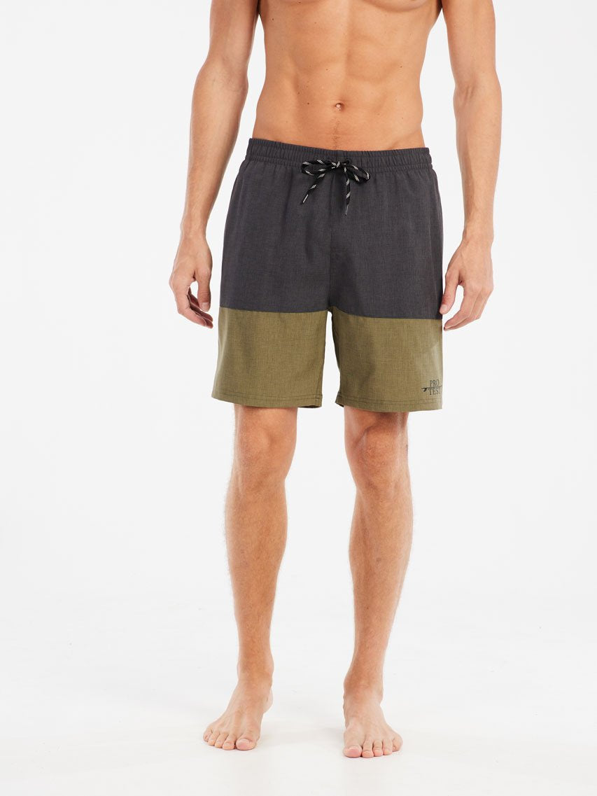 PROTEST PRTFreddie Swim shorts | Camo Green