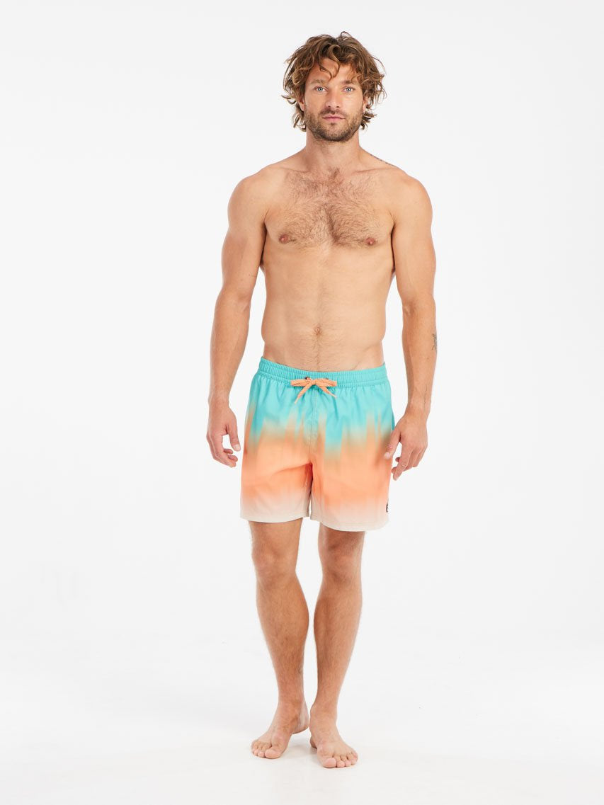 PROTEST PRTBowery Swim shorts | Cadmium Orange