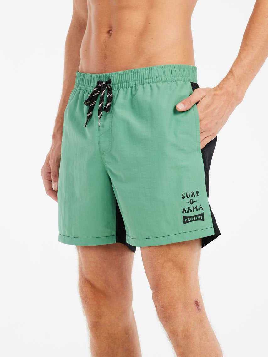 PROTEST PRTBen Swim shorts | Cactus Green