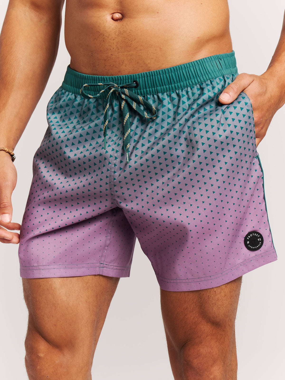 PROTEST PRTNorthaw Beach Shorts | Dark Teal
