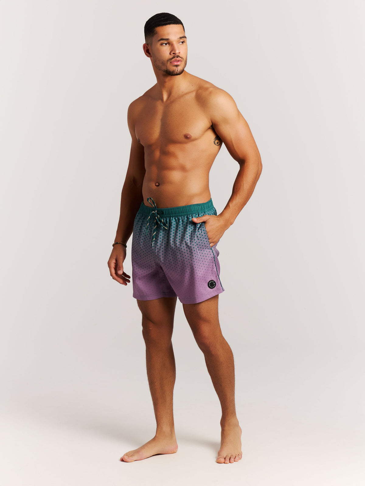 PROTEST PRTNorthaw Beach Shorts | Dark Teal