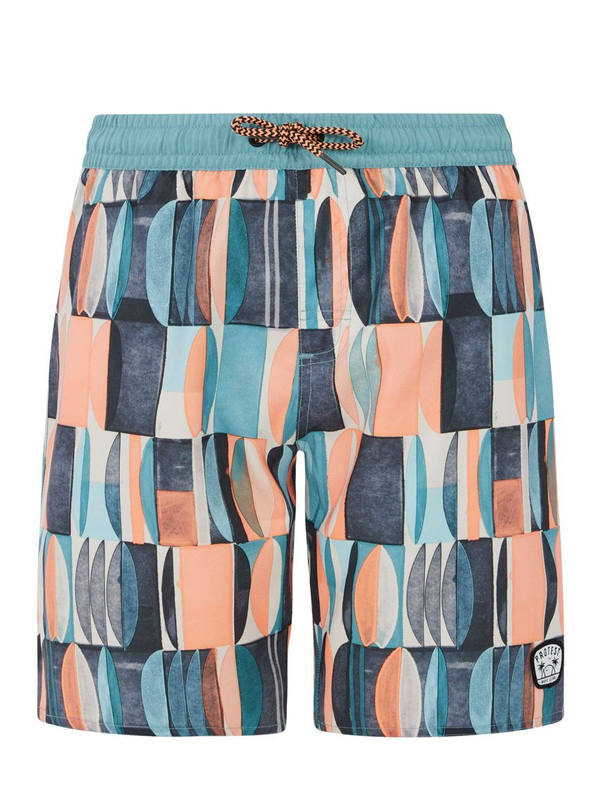 PROTEST PRTWarner JR Swim shorts | Arcticgreen