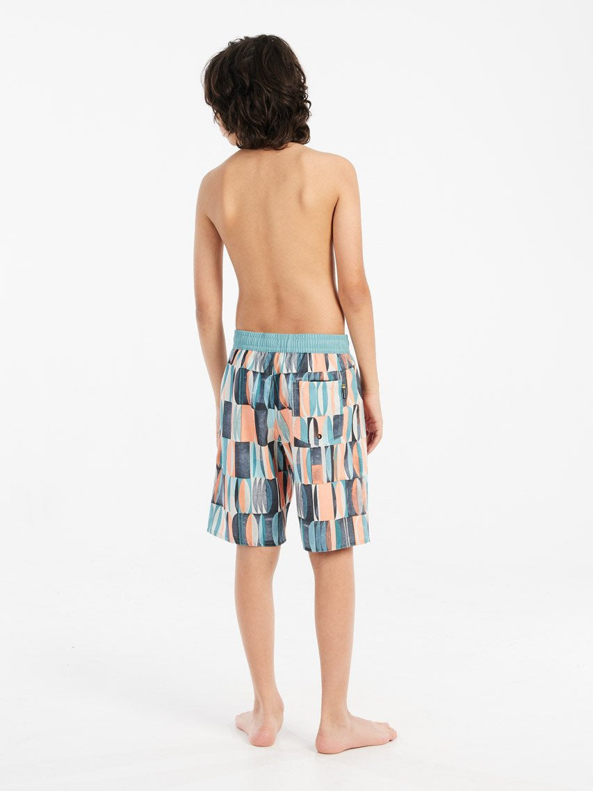 PROTEST PRTWarner JR Swim shorts | Arcticgreen