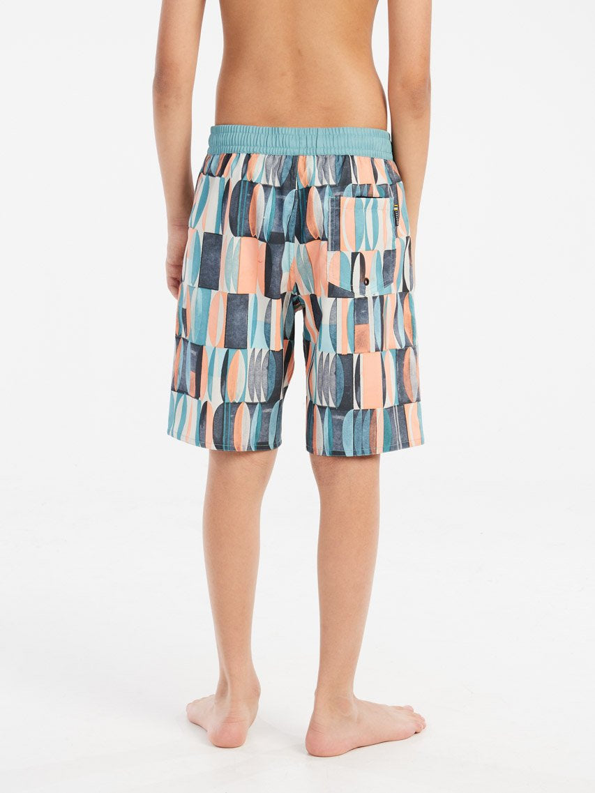 PROTEST PRTWarner JR Swim shorts | Arcticgreen