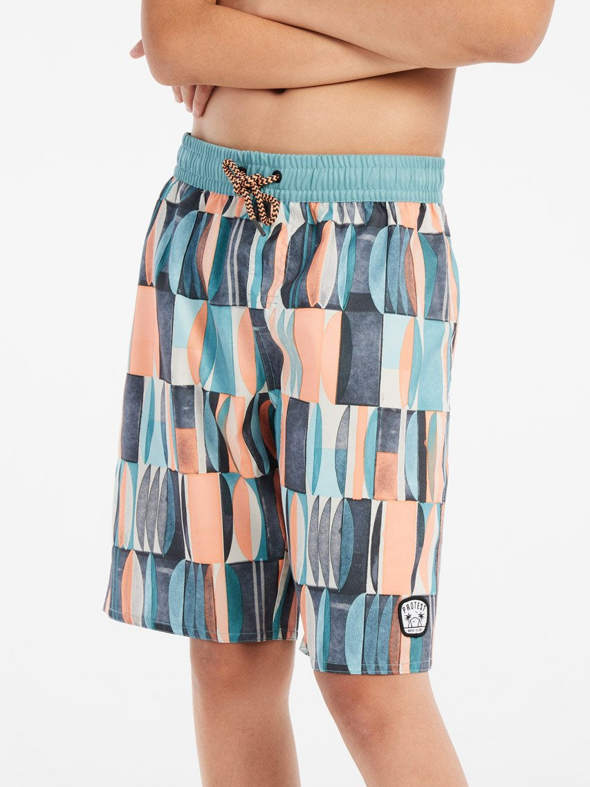 PROTEST PRTWarner JR Swim shorts | Arcticgreen