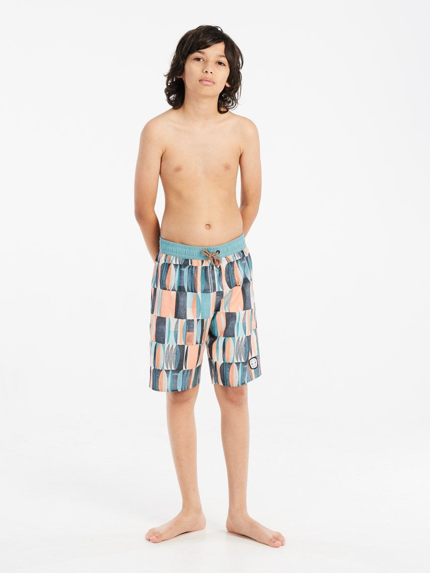 PROTEST PRTWarner JR Swim shorts | Arcticgreen