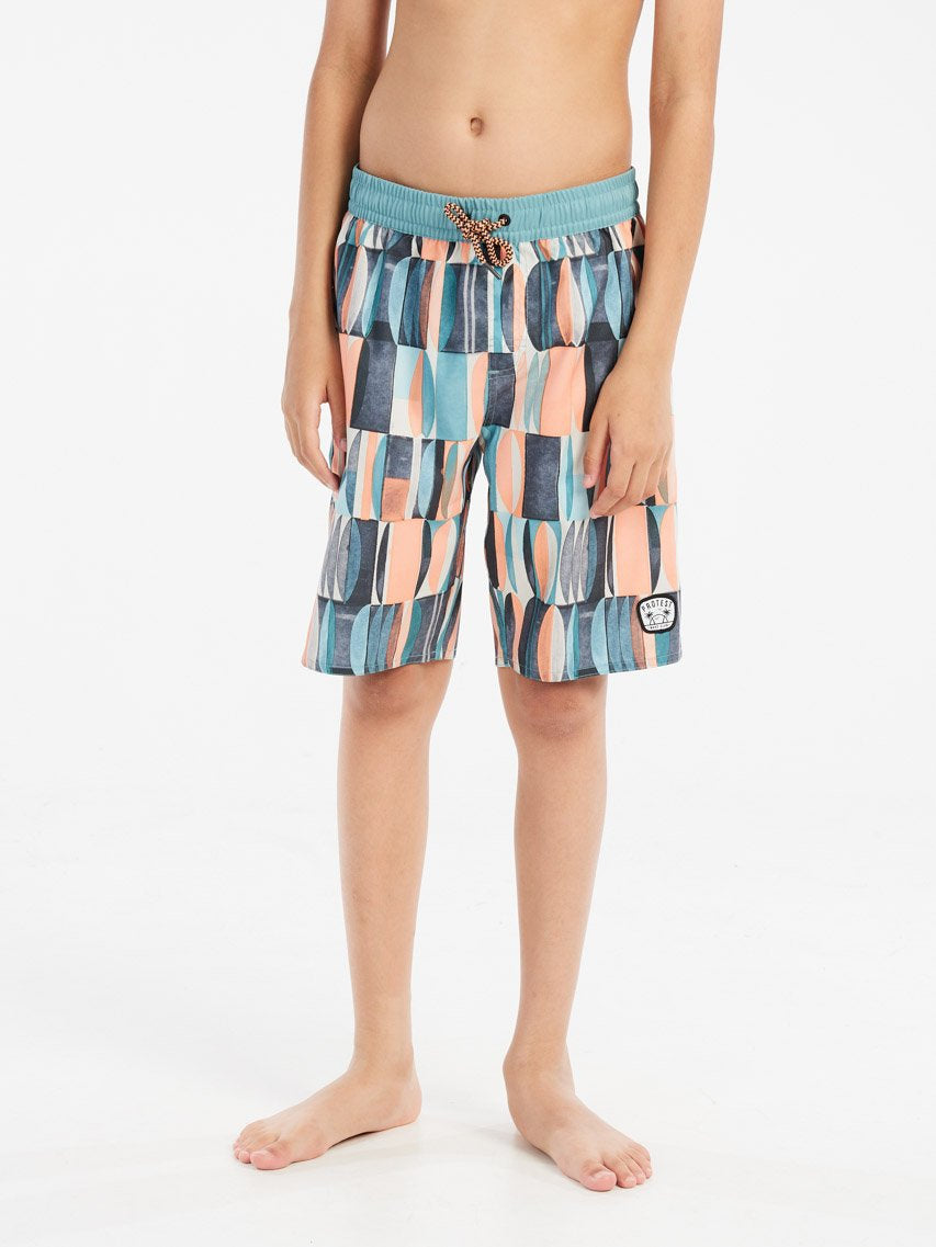 PROTEST PRTWarner JR Swim shorts | Arcticgreen