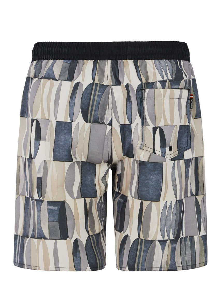 PROTEST PRTWarner JR Swim shorts | BambooBeige