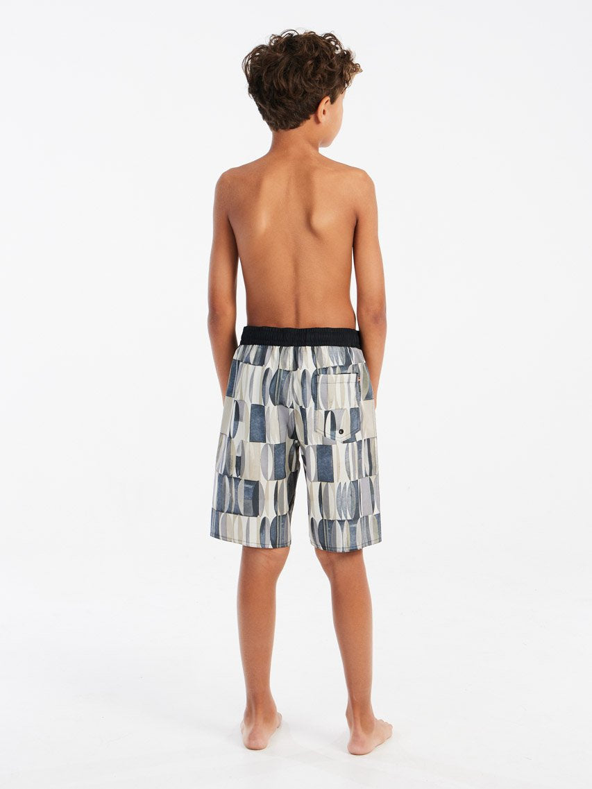 PROTEST PRTWarner JR Swim shorts | BambooBeige