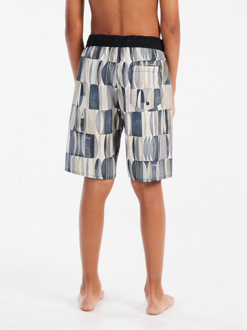 PROTEST PRTWarner JR Swim shorts | BambooBeige