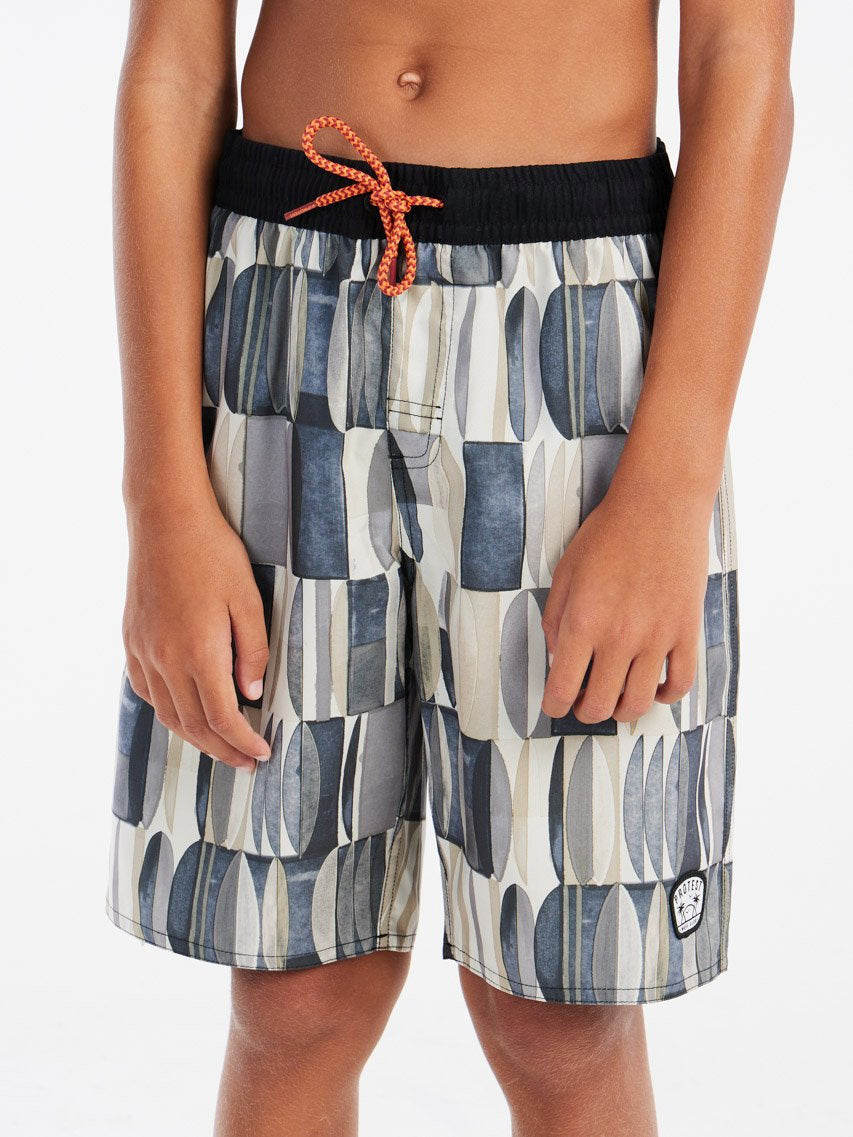 PROTEST PRTWarner JR Swim shorts | BambooBeige