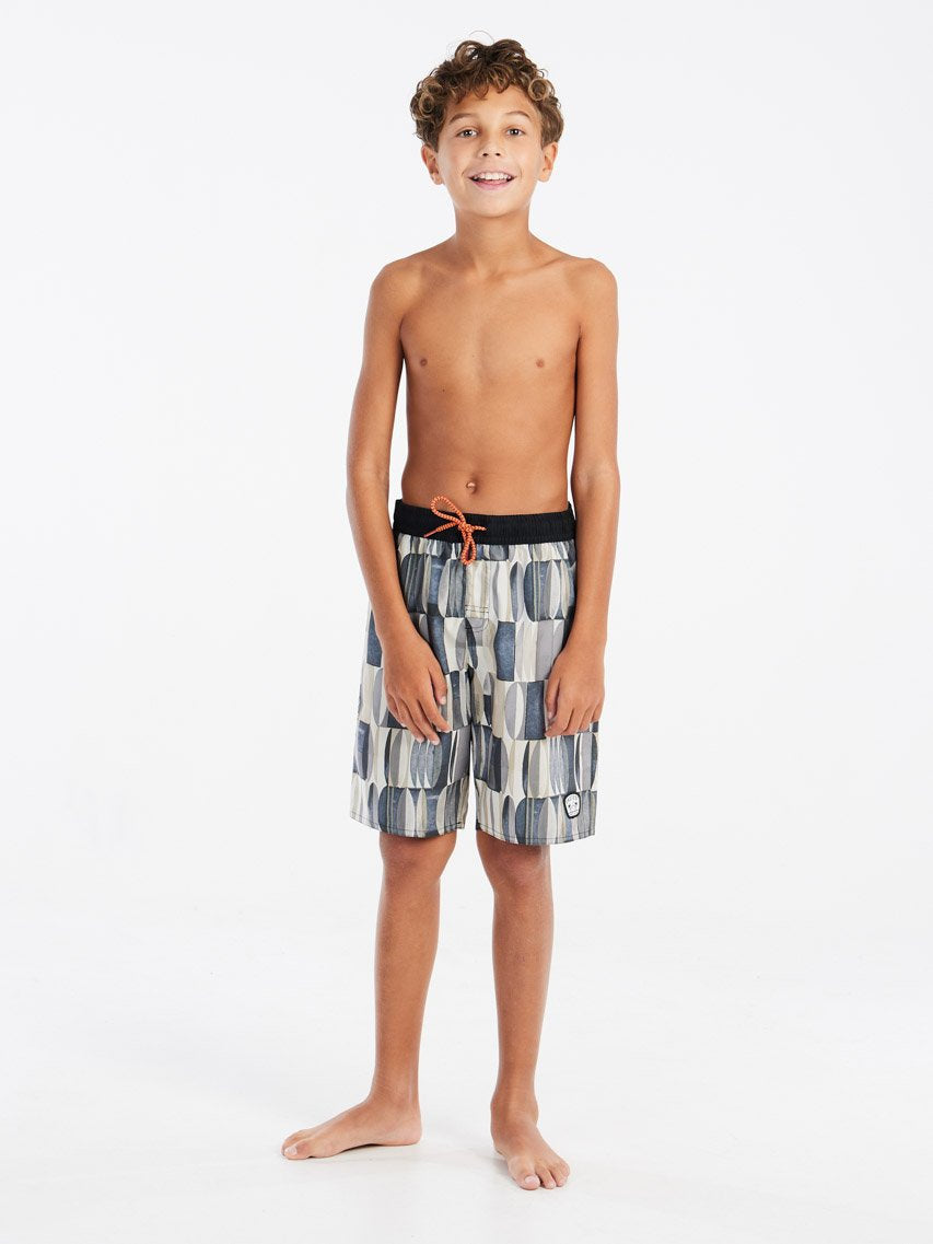 PROTEST PRTWarner JR Swim shorts | BambooBeige