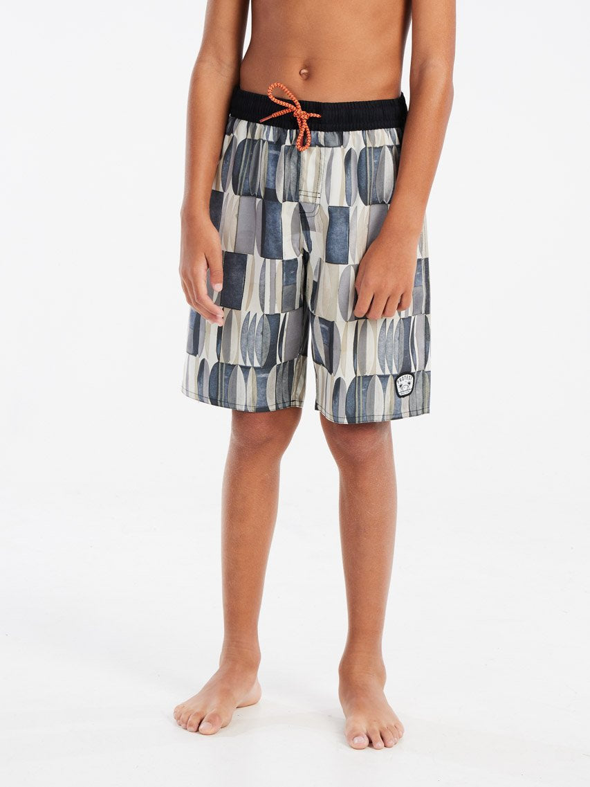 PROTEST PRTWarner JR Swim shorts | BambooBeige