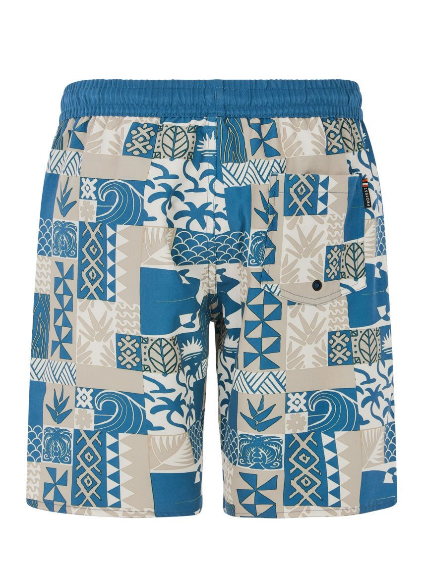 PROTEST PRTCody JR Swim shorts | Raku Blue