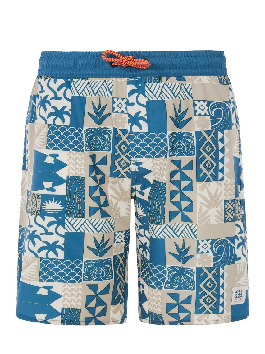 PROTEST PRTCody JR Swim shorts | Raku Blue
