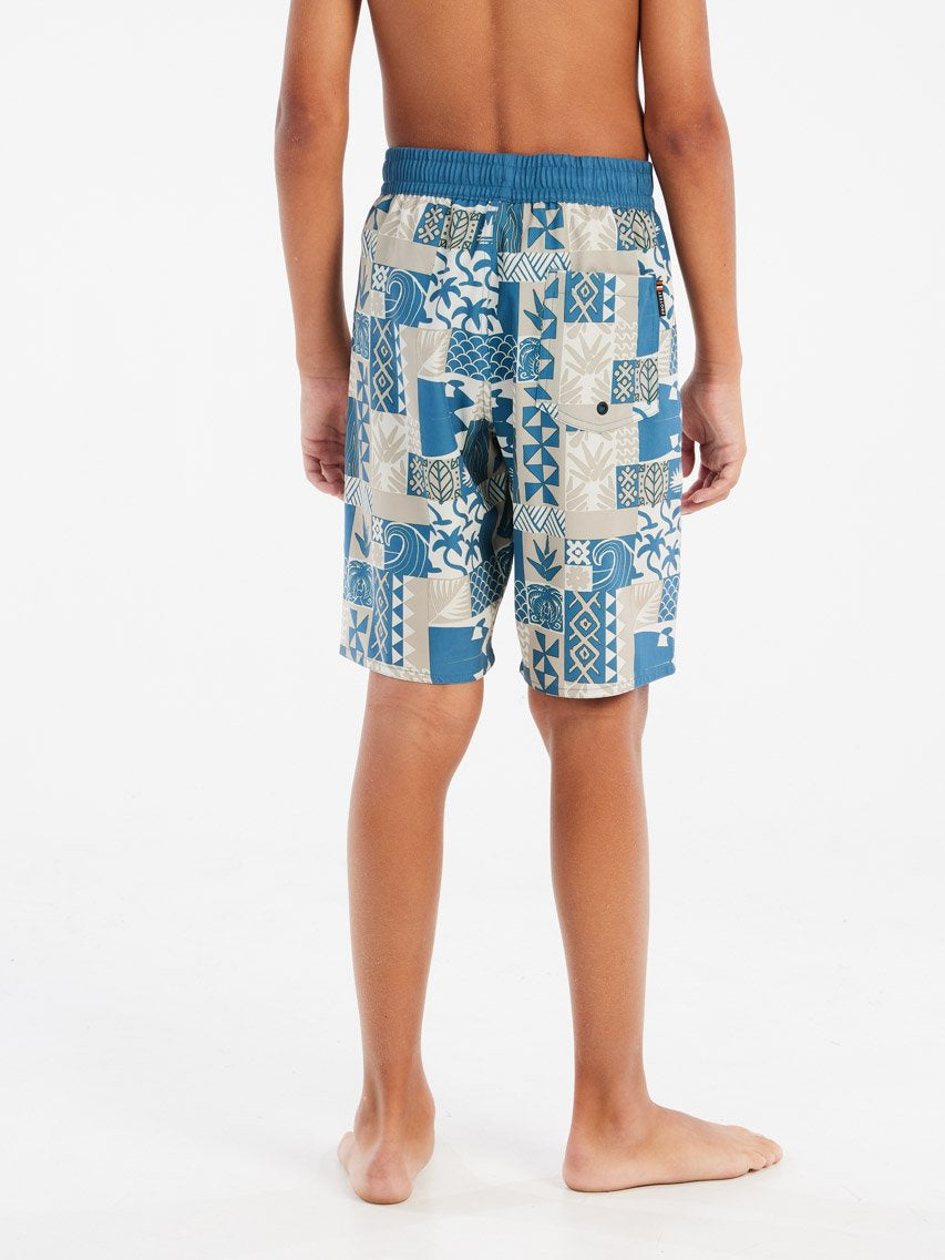 PROTEST PRTCody JR Swim shorts | Raku Blue