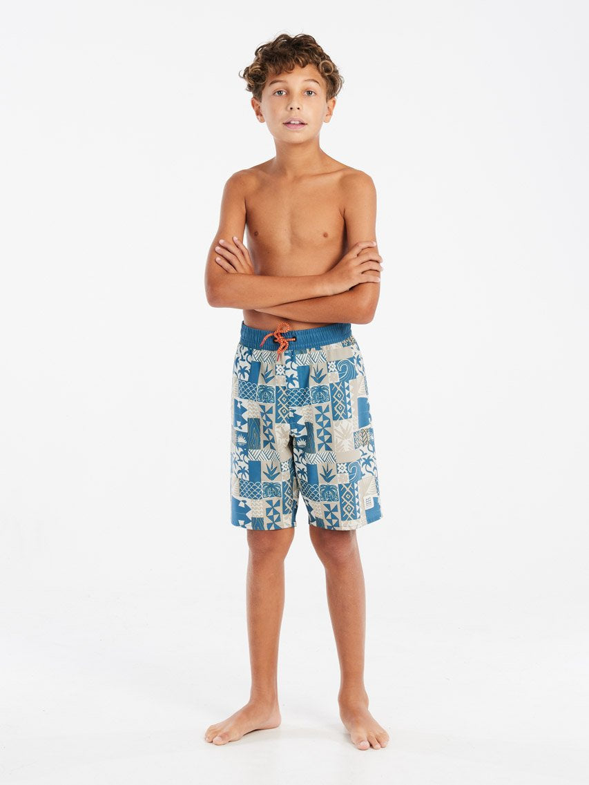 PROTEST PRTCody JR Swim shorts | Raku Blue