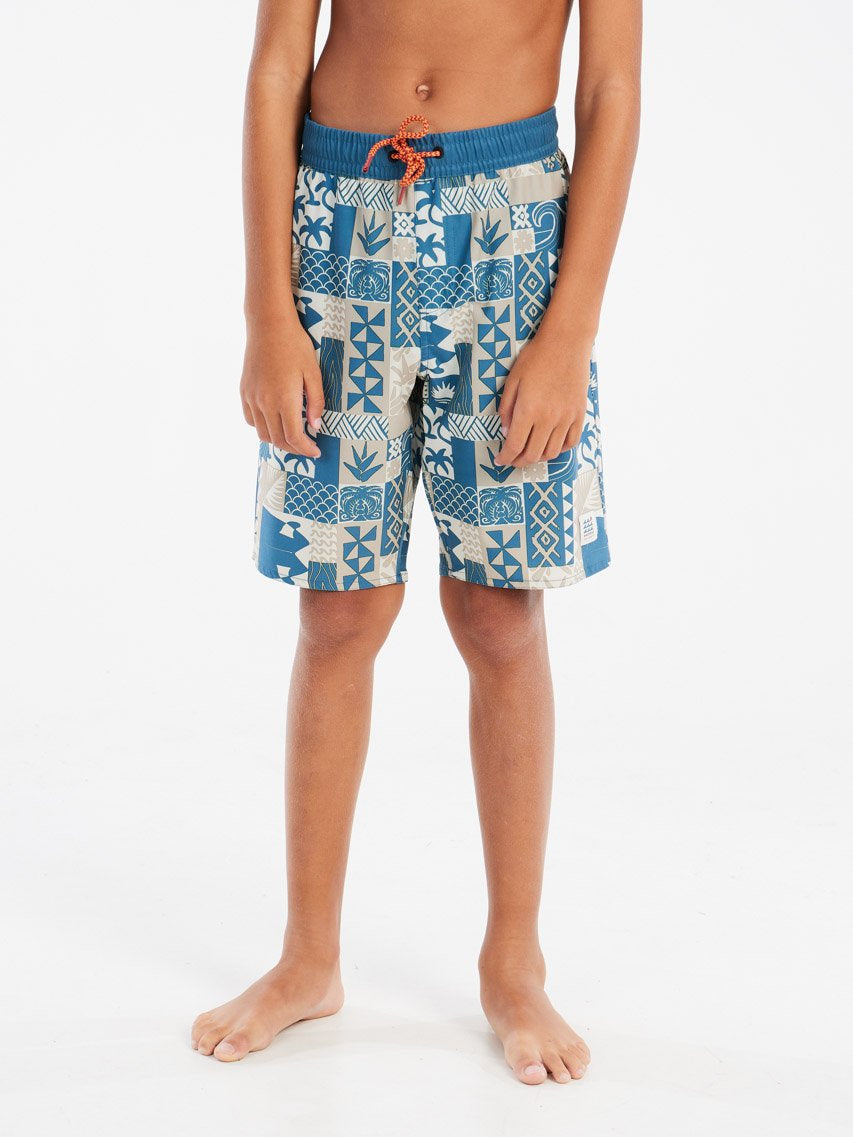 PROTEST PRTCody JR Swim shorts | Raku Blue