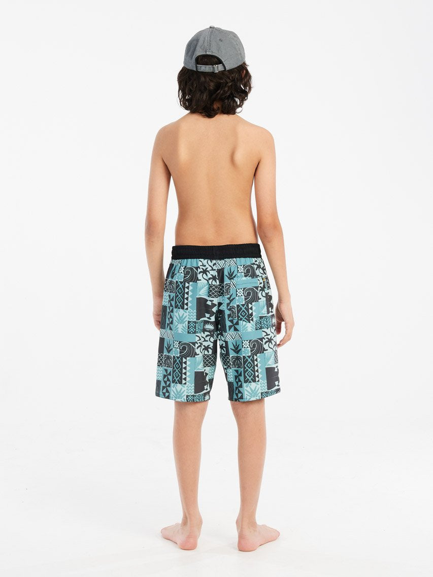 PROTEST PRTCody JR Swim shorts | Arcticgreen
