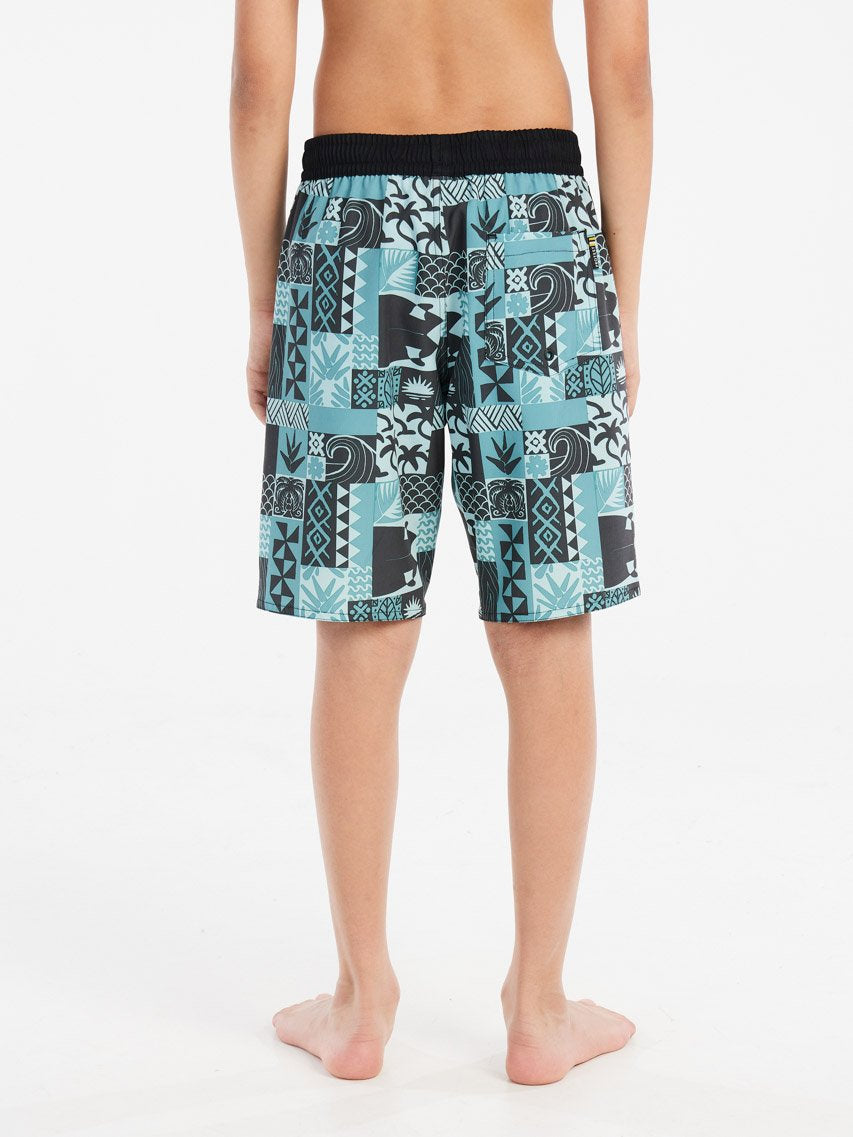 PROTEST PRTCody JR Swim shorts | Arcticgreen