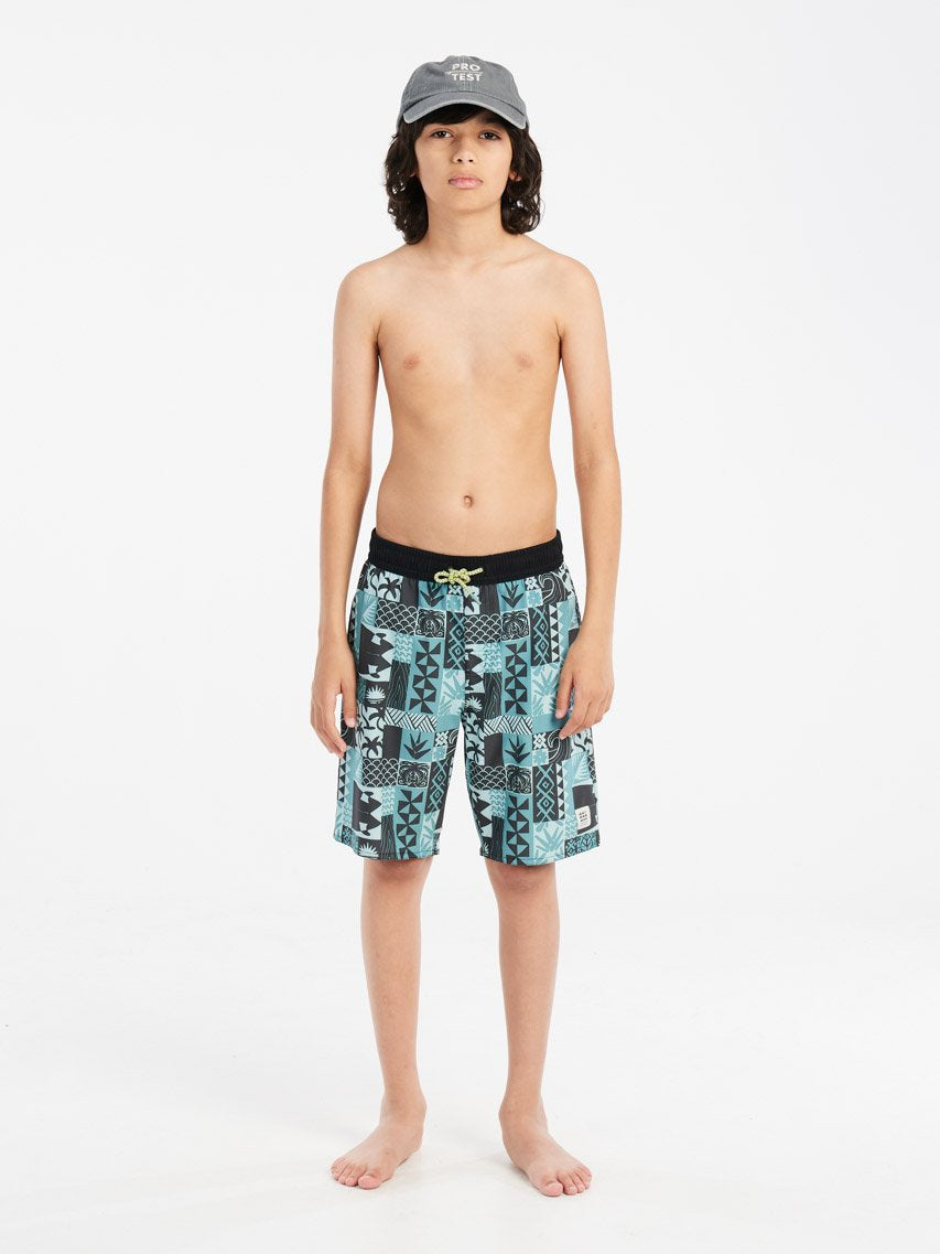 PROTEST PRTCody JR Swim shorts | Arcticgreen
