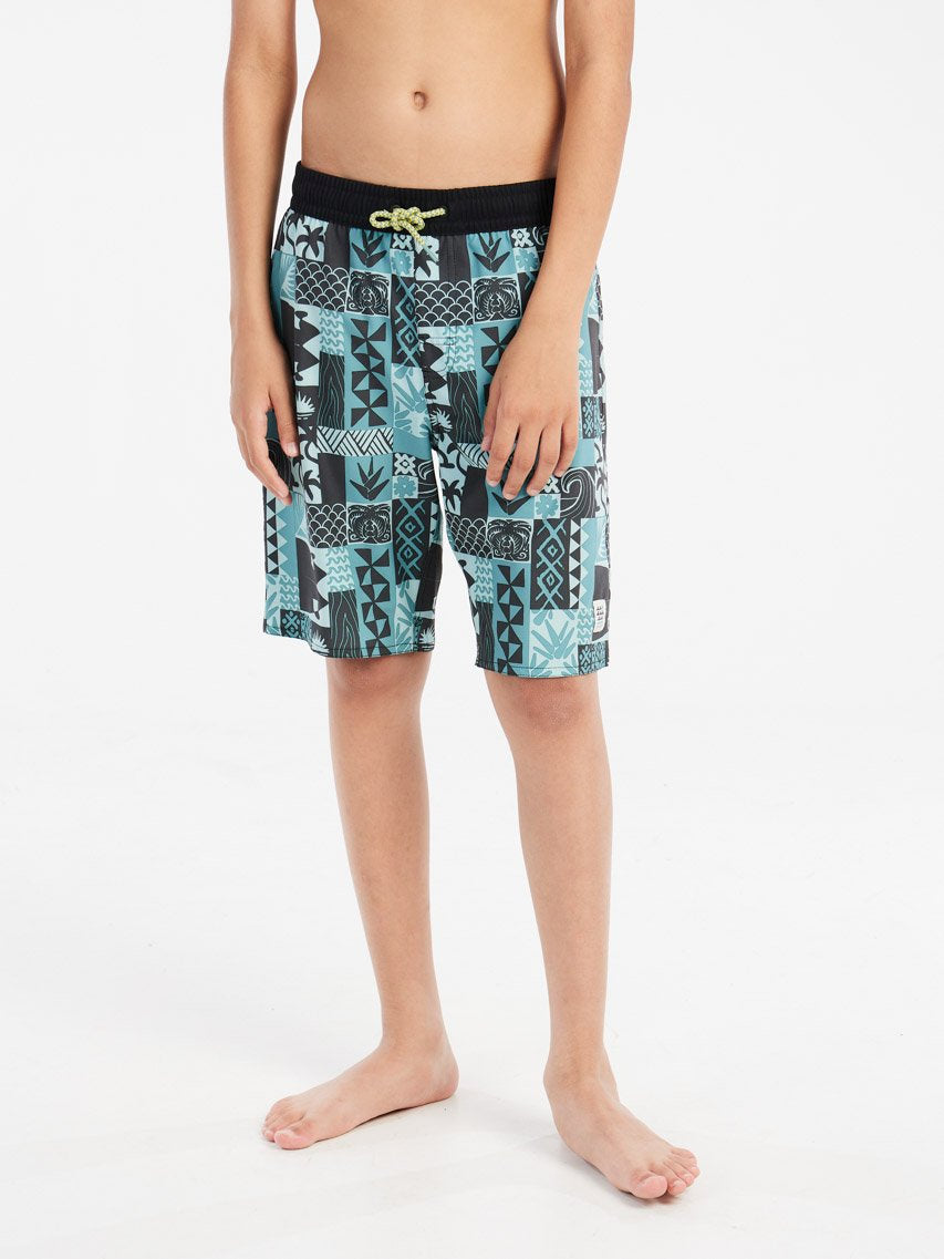 PROTEST PRTCody JR Swim shorts | Arcticgreen
