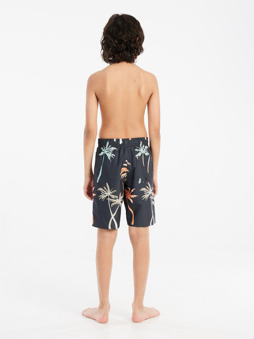 PROTEST PRTBrandon JR Swim shorts | Deep Grey