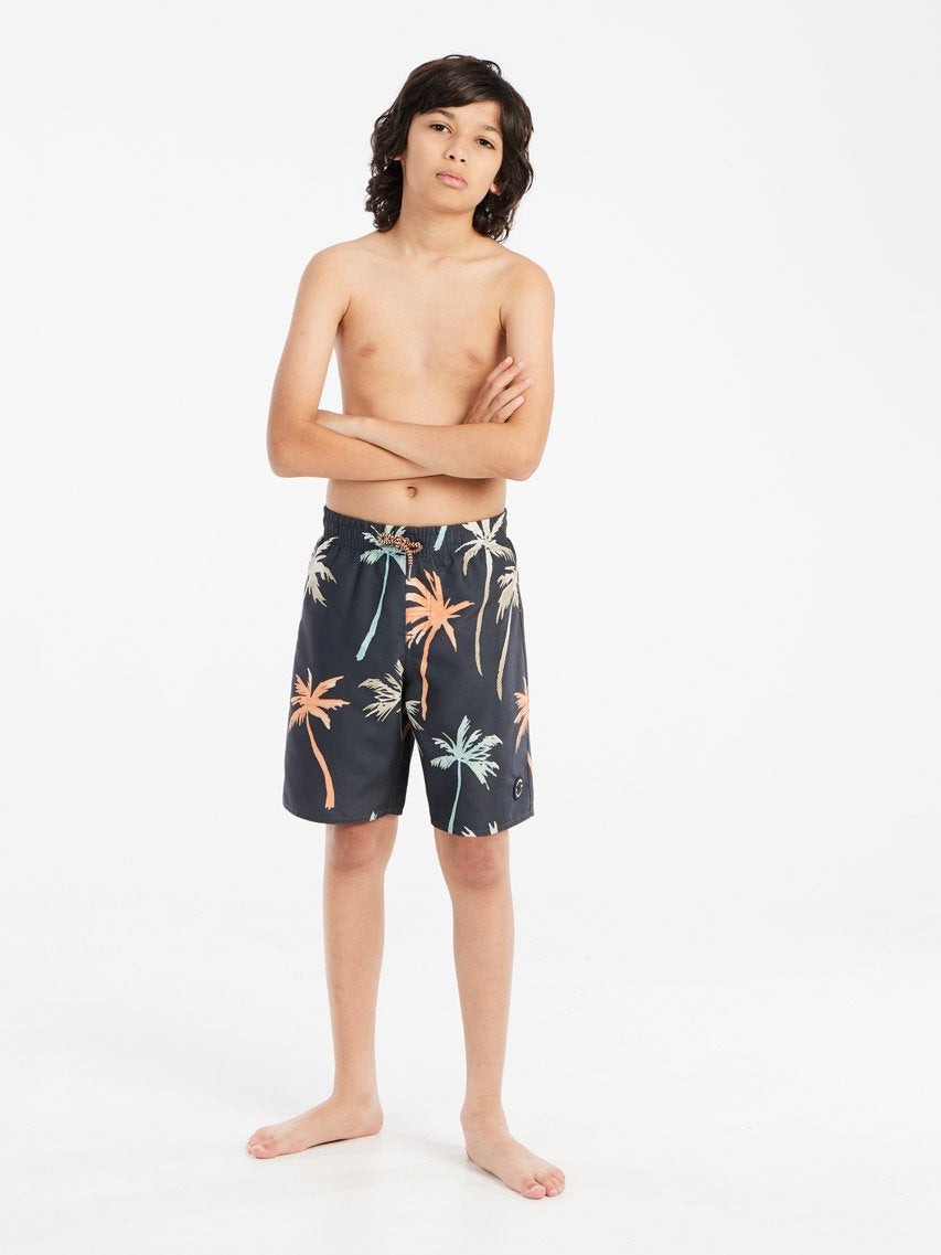 PROTEST PRTBrandon JR Swim shorts | Deep Grey