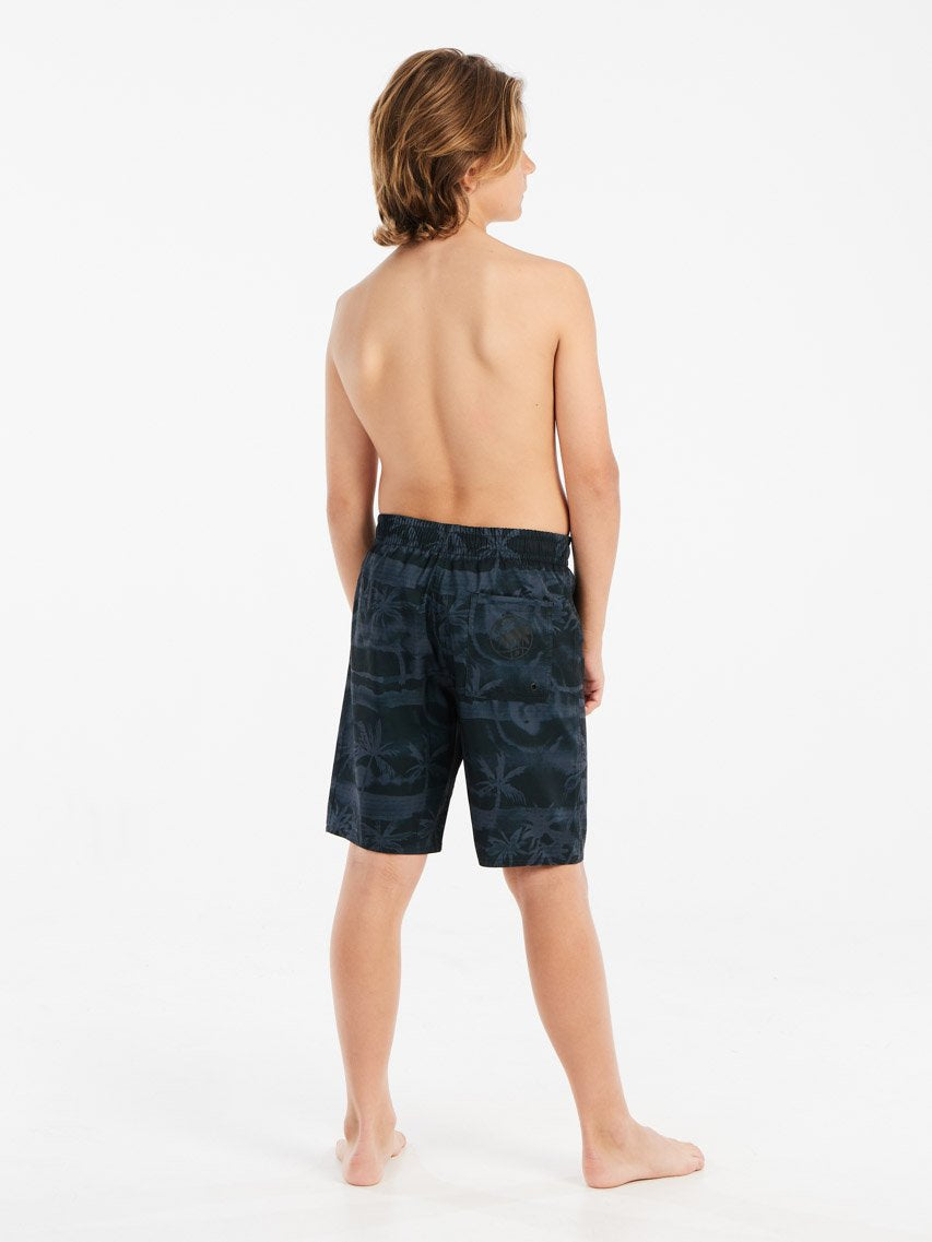 PROTEST PRTStones JR Swim shorts | True Black