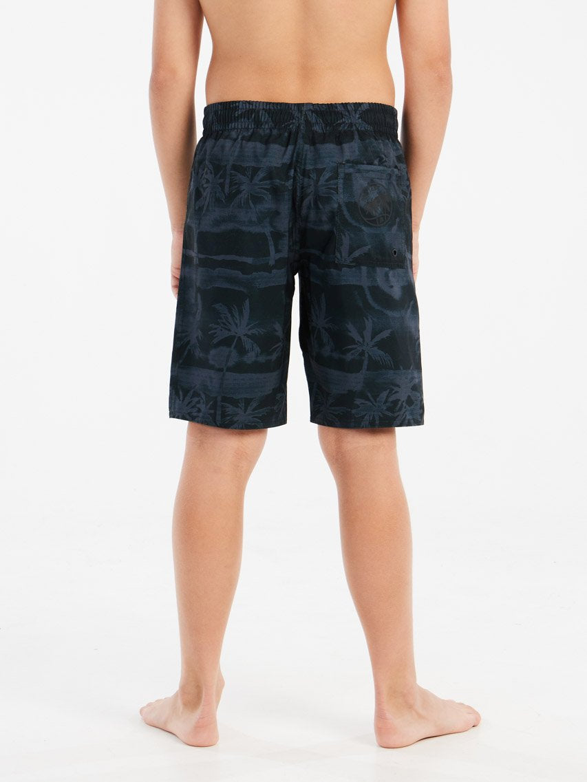 PROTEST PRTStones JR Swim shorts | True Black