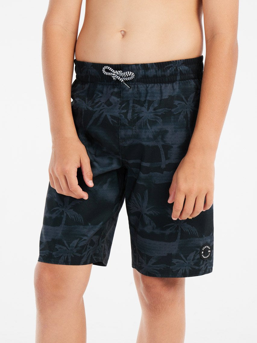 PROTEST PRTStones JR Swim shorts | True Black