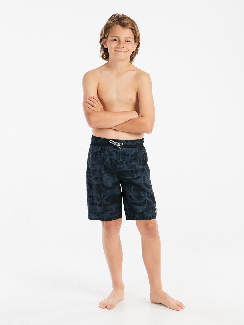 PROTEST PRTStones JR Swim shorts | True Black