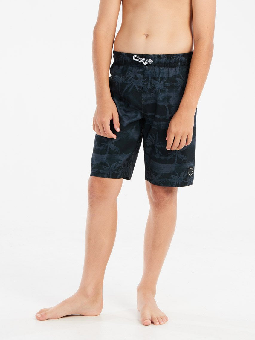 PROTEST PRTStones JR Swim shorts | True Black