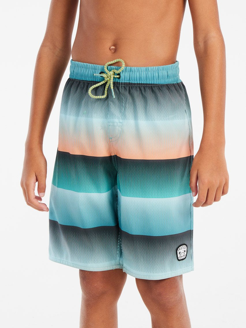 PROTEST PRTRay JR Swim shorts | Arcticgreen