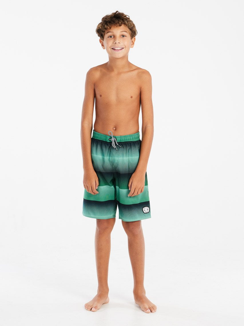PROTEST PRTRay JR Swim shorts | Cactus Green