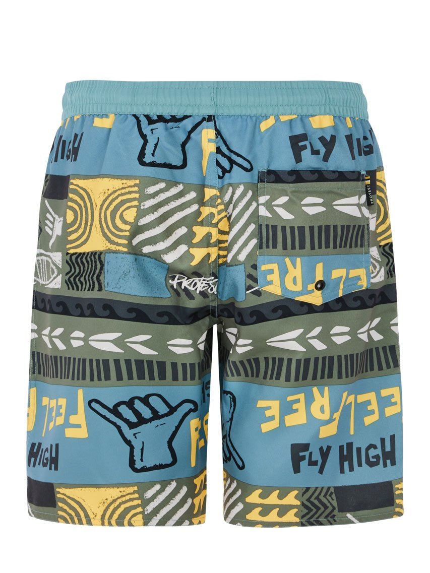 PROTEST PRTRonald JR Swim shorts | Arcticgreen
