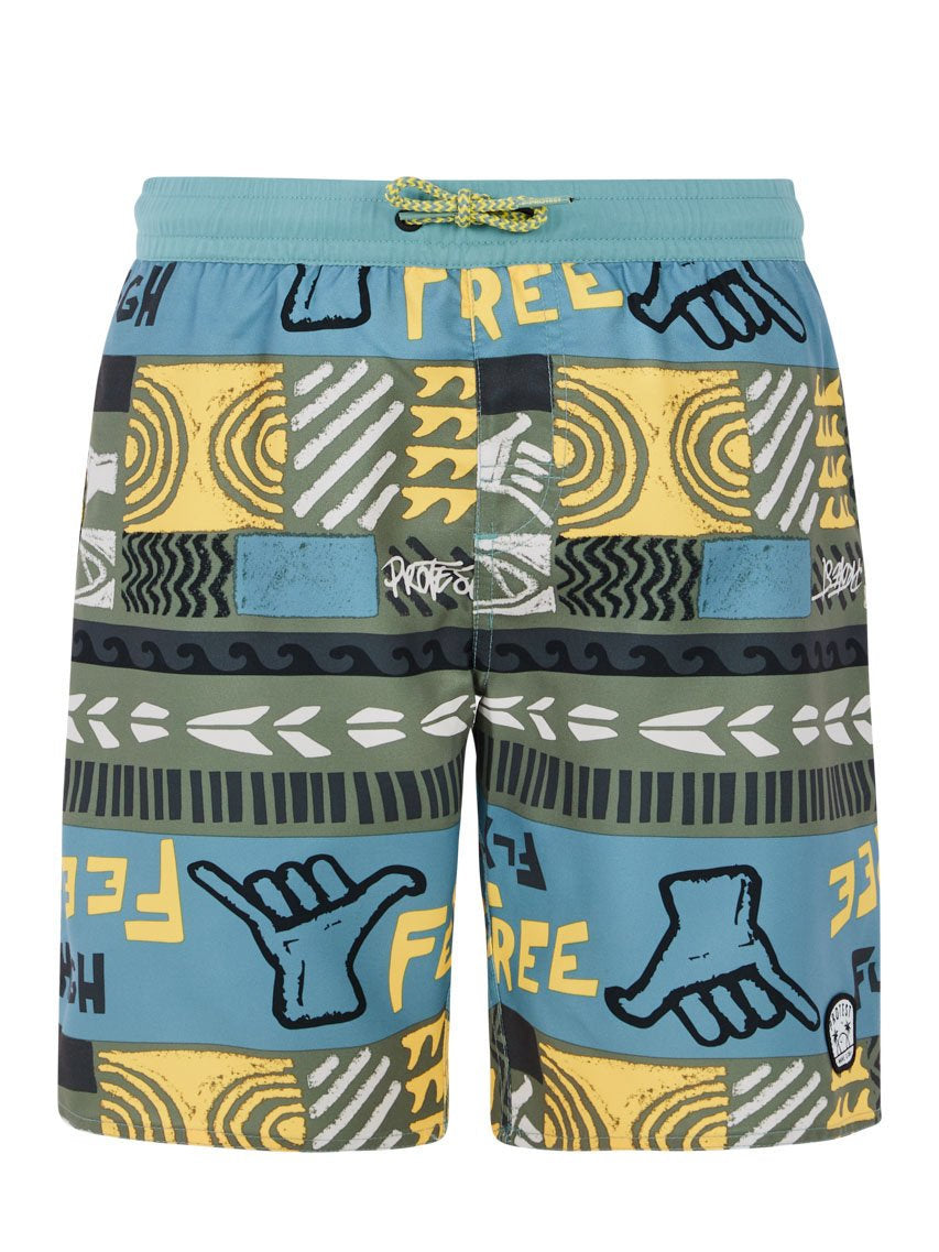 PROTEST PRTRonald JR Swim shorts | Arcticgreen